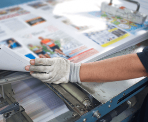 printing finishing service