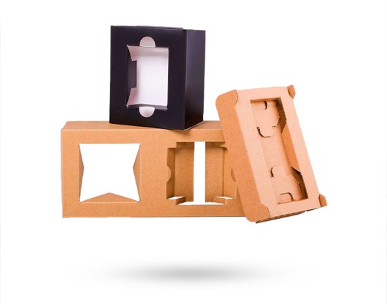 Custom diecut folding detail Custom diecut folding detail