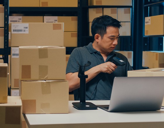 Warehouse barcode printing service Warehouse barcode printing service