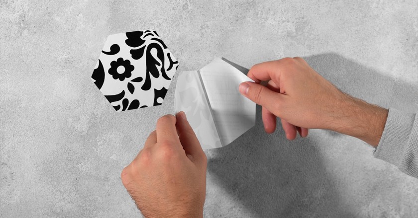 Warehouse barcode printing service Die cut paper stickers