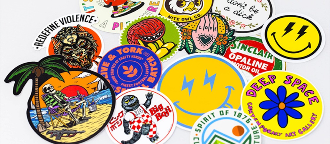 The Differences Between Paper Stickers and Vinyl Stickers Explained