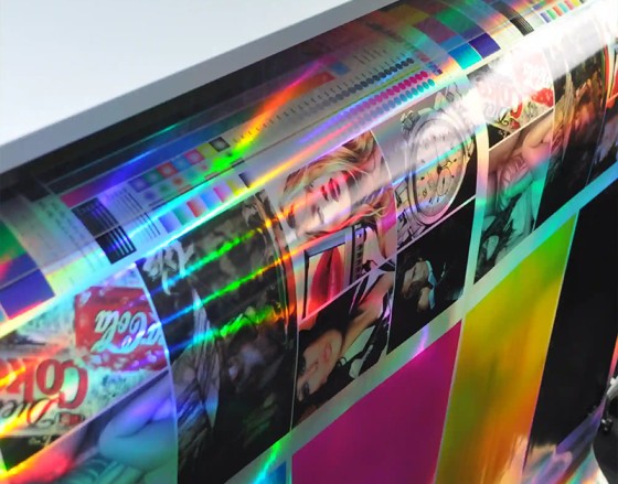 Custom hologram printing services Custom hologram printing services