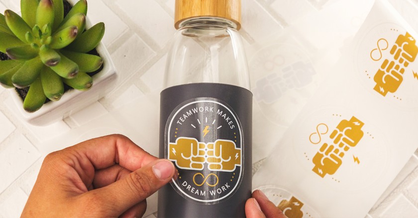 Modern Packaging Ideas with Transparent Sticker Printing in Singapore