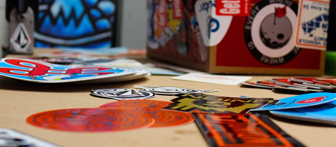 Durable Branding With Quality Vinyl Stickers