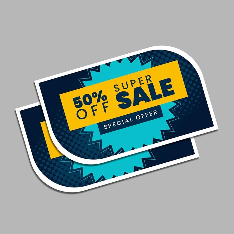 Promotional Stickers