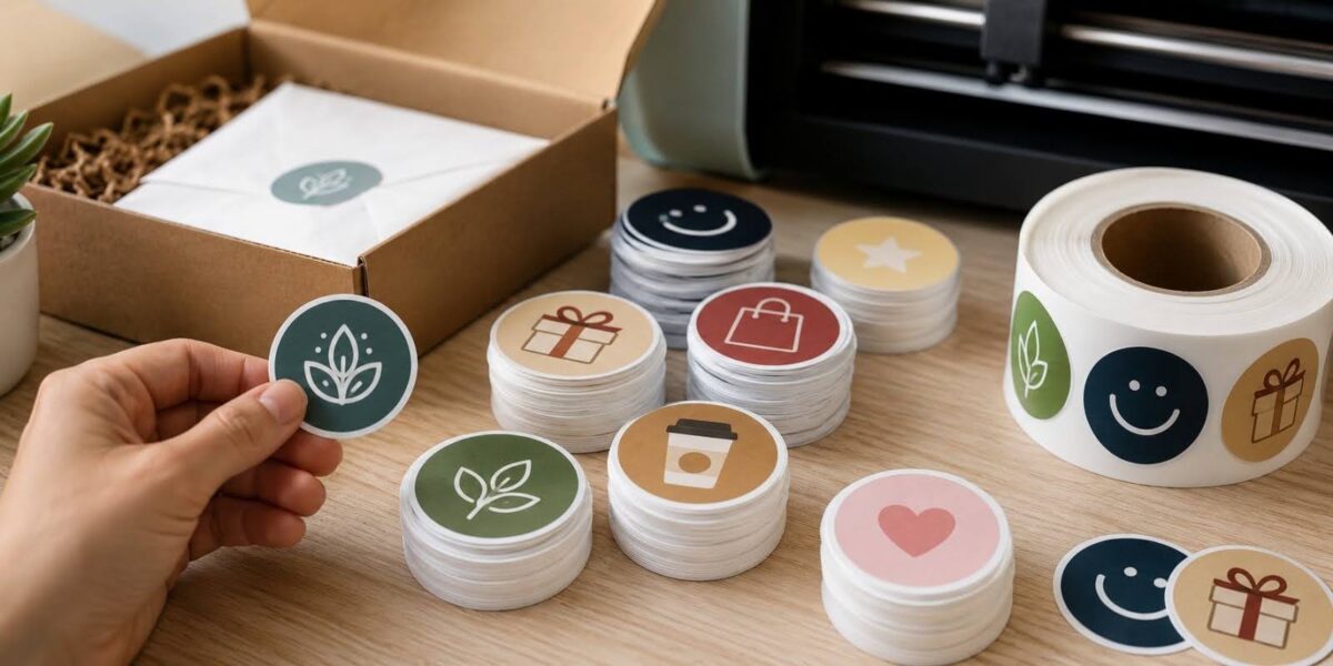 Custom Sticker Printing Guide: Everything Businesses Need to Know