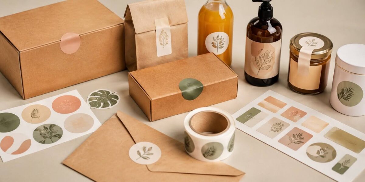 Best Sticker Types for Packaging and Product Branding