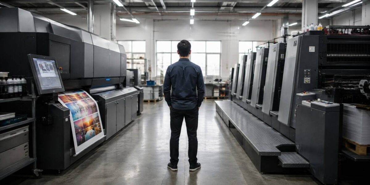 Digital Printing vs Offset Printing: Which Is Better for Your Business